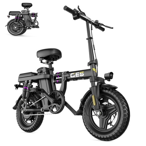 Folding electric bike for - bike,