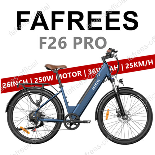 Fafrees f26 pro electric - f26, bike