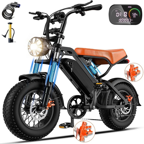 Vintage electric bike 250w 48v - vintage,