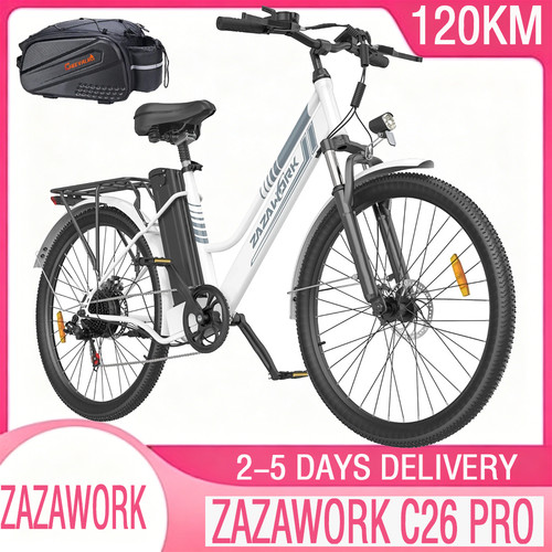 250w city bike zazawork - e-bike, c26