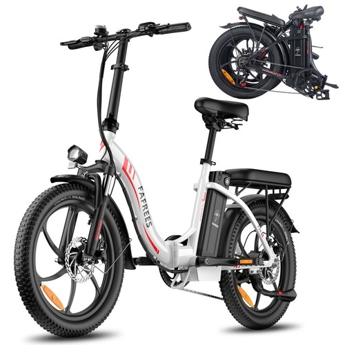 Fafrees f20 electric bike - f20,