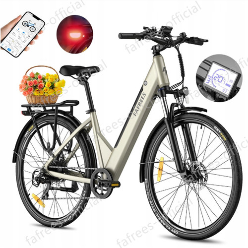 Fafrees electric bike - 27.5",