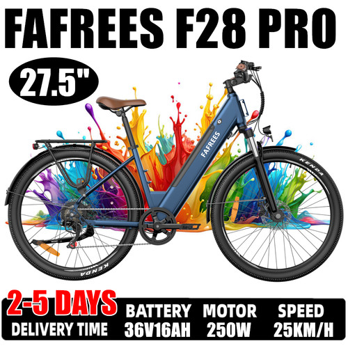 Fafrees f28 pro electric - pro, 27.5"