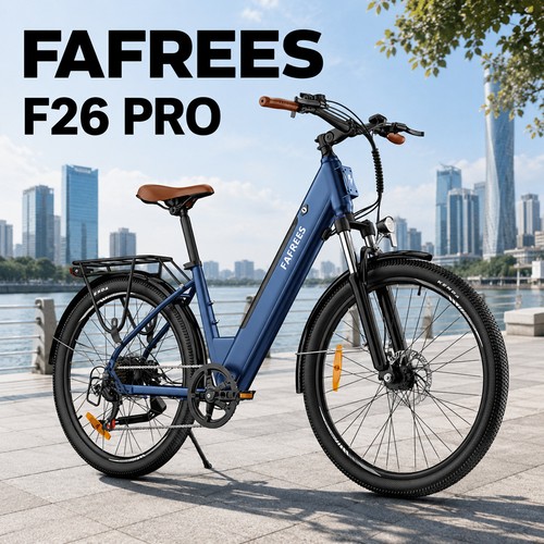 Electric bike fafrees - 26",