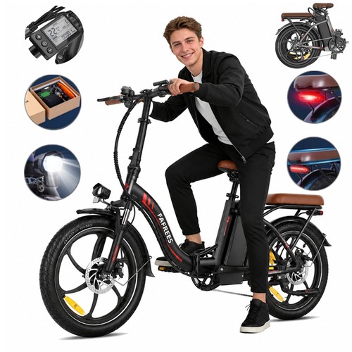 Folding city e - 20", e-bike